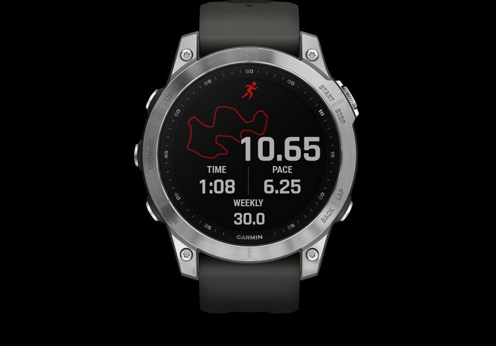 Actual product image Garmin fenix 7 (47 mm)