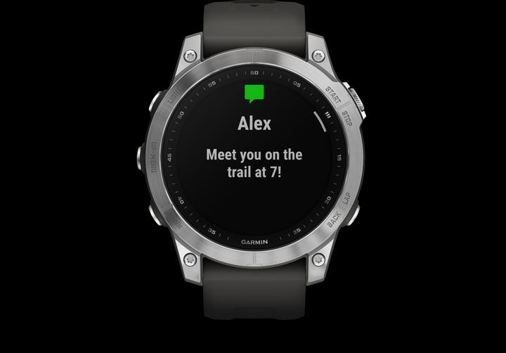 Actual product image Garmin fenix 7 (47 mm)