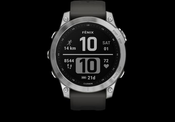 Actual product image Garmin fenix 7 (47 mm)