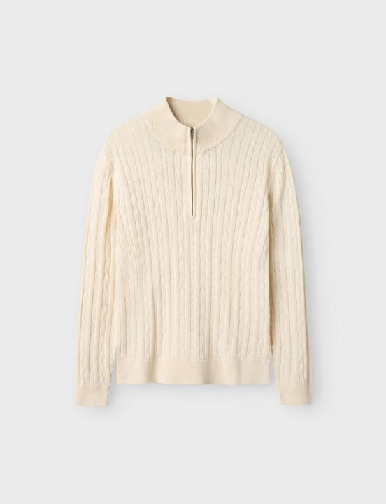 Actual product image Lmtd Half-zip Strickpullover (134, 140)