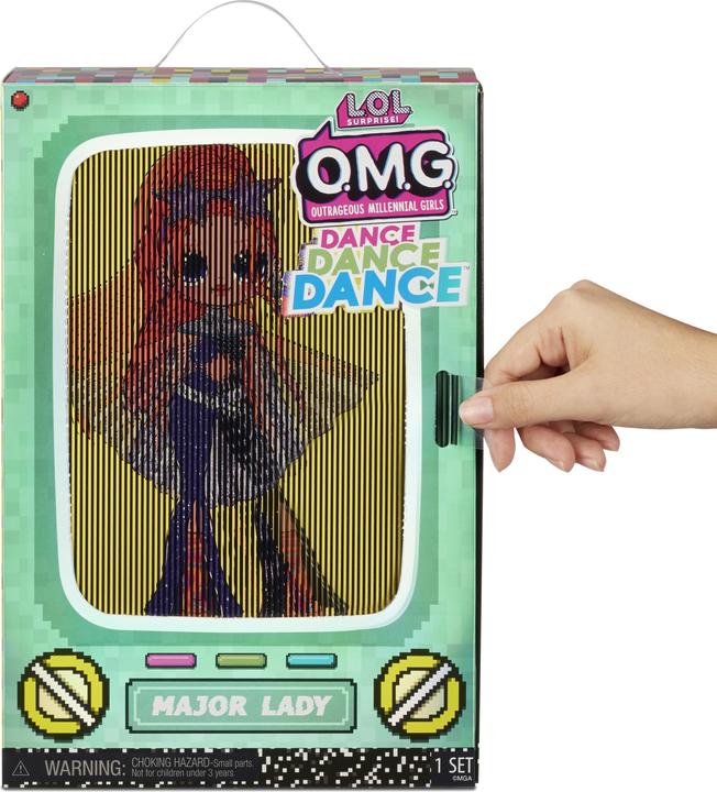 Actual product image MGA L.O.L. Surpise OMG Dance Doll-Major Lady