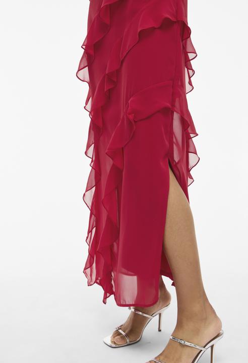 Actual product image Vila VIROMAINE Träger Maxikleid (42)