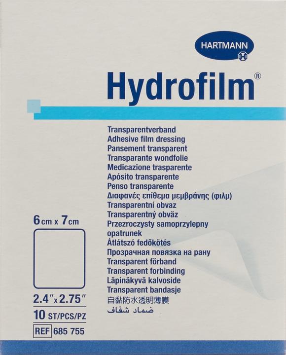 Actual product image IVF Hartmann Transparentverband 6x7cm (10 x)