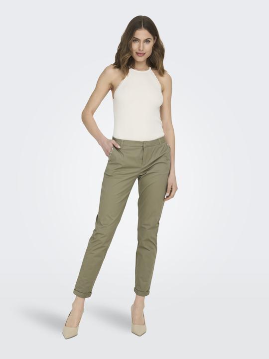Image du produit Only Coupe normale Ourlets à replier Pantalon Chino (W40/L30)