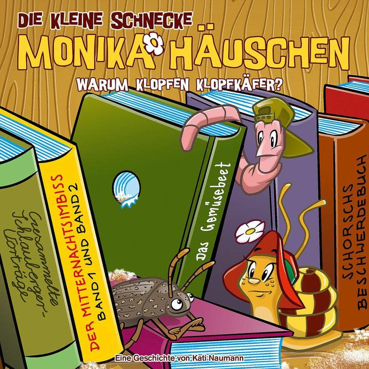 Produktbild Monika Häuschen 61 - Warum klopfen Klopfkäfer (Monika Häuschen)