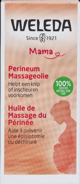 Produktbild Weleda Damm-Massageöl