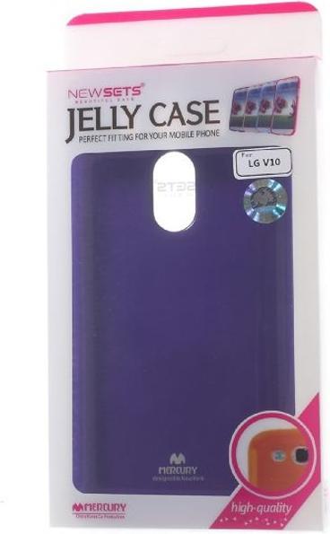 Actual product image Goospery Pearl Jelly Series (LG V10)