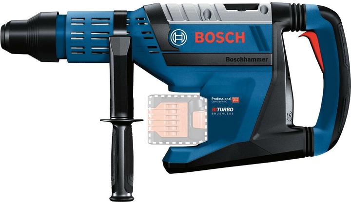 Image du produit Bosch Professional GBH 18V-45C (Fonctionnement sur batterie)