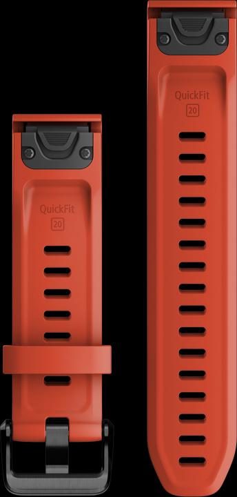 Produktbild Garmin QuickFit Band (20 mm, Silikon)
