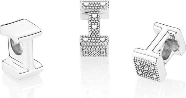 Immagine prodotto Pandora Lettera I Alfabeto (Argento)