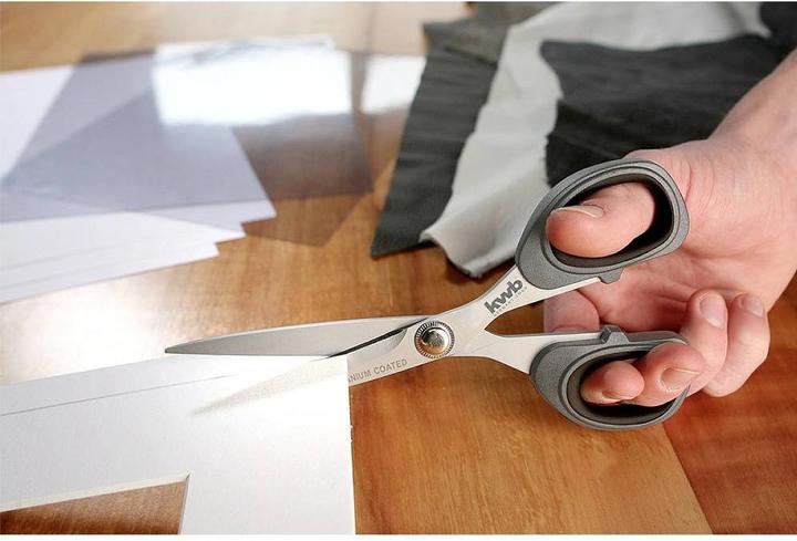 Actual product image kwb 020917 Universal scissors (17.50 cm)