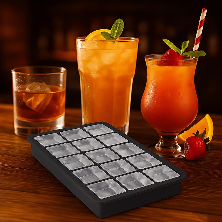 Actual product image Relaxdays Ice ball mould