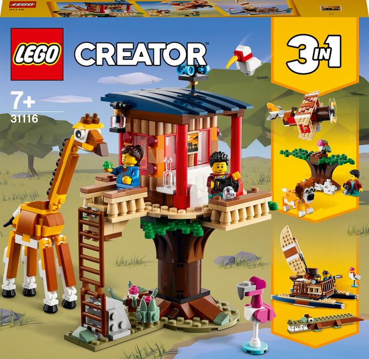 LEGO Safari-Baumhaus (31116, LEGO Creator 3-in-1)