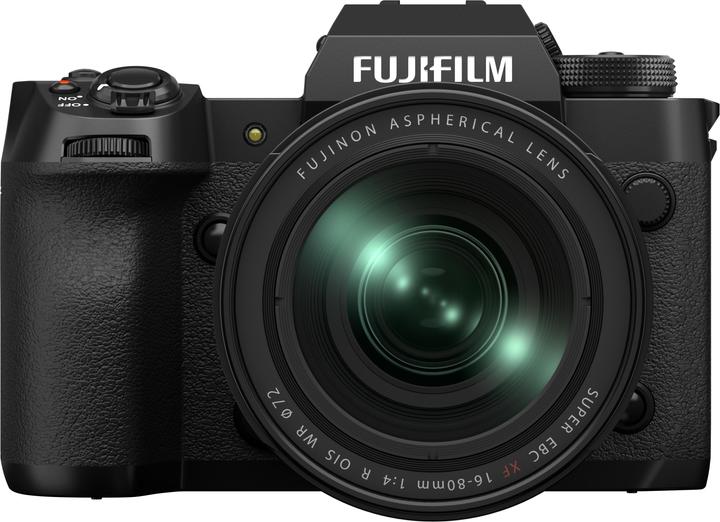 Immagine prodotto Fujifilm X-H2 Kit (16 - 80 mm, 40.20 Mpx, APS-C / DX)