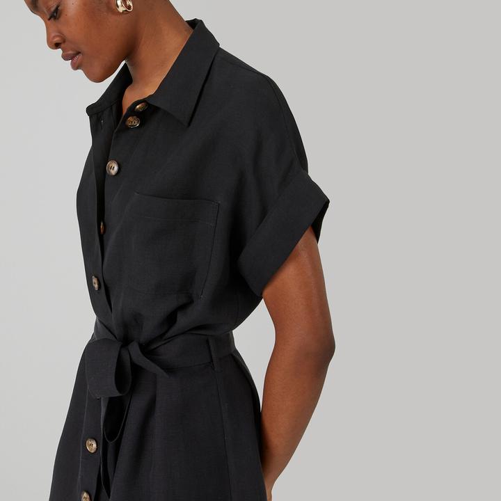 Actual product image La Redoute Collections Signature shirt dress (42)