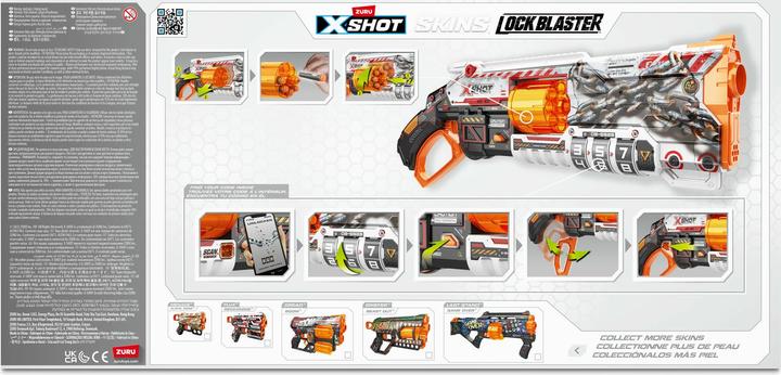 Produktbild Xshot X-SHOT-SKINS-LOCK GUN,S1