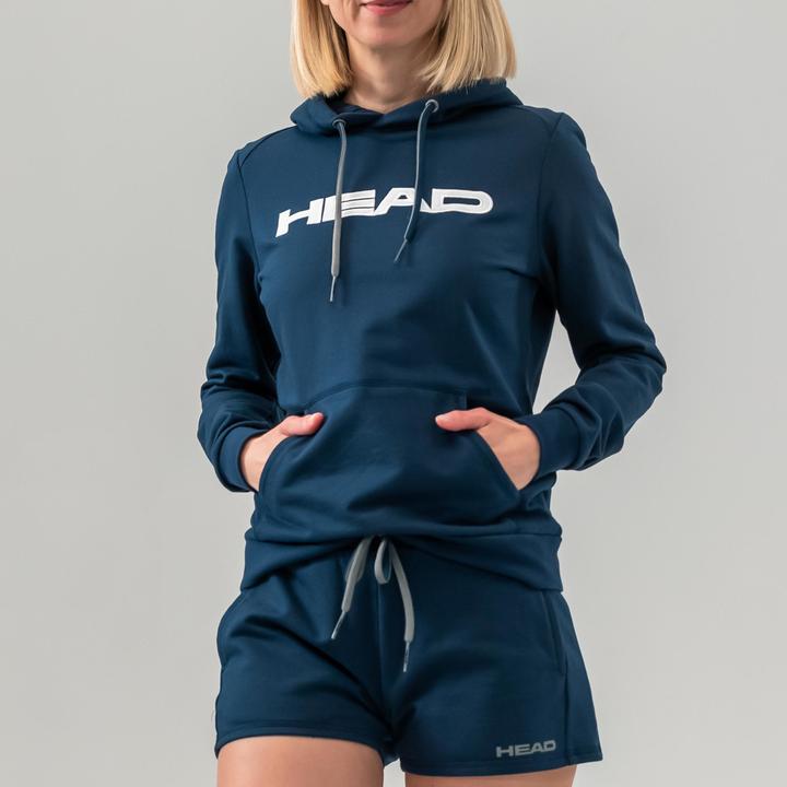 Immagine prodotto Head Felpa con cappuccio Club Rosie W blu scuro (S)
