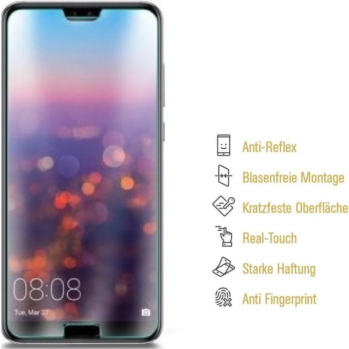 Actual product image Protectorking 6x Panzerfolie Anti-Shock matt entspiegelt (6 Piece, Honor 10)