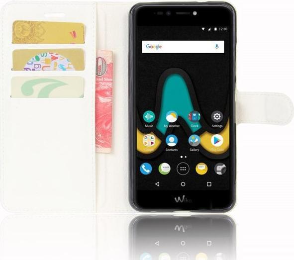 Image du produit MU Classic Housse en cuir Litchi (Wiko Upulse)
