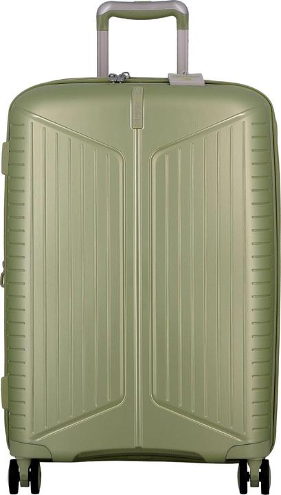 Jump Evae 4 Rollen Trolley 66 cm mit Dehnfalte (70 l, M (50 - 90l))