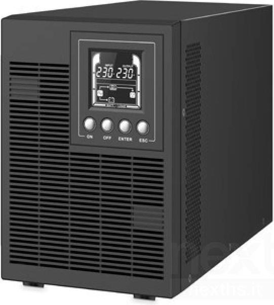 Produktbild Land UPS A03-OP2002P 2000VA/1800W Doppelumwandlung Sinusform Tower Double mit (2000 VA, 1800 W, Online-Doppelwandler USV)