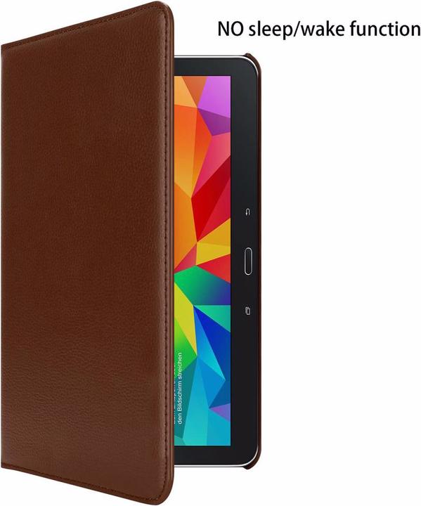 Image du produit Cadorabo Couverture de livre pour tablette (Galaxy Tab 4)