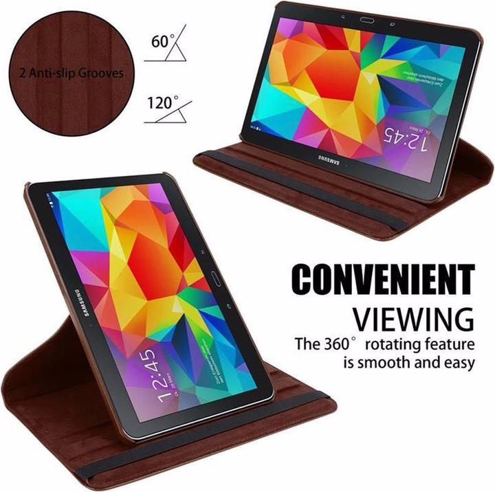 Image du produit Cadorabo Couverture de livre pour tablette (Galaxy Tab 4)