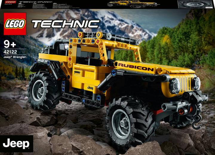 LEGO Jeep Wrangler (42122, LEGO Technic)