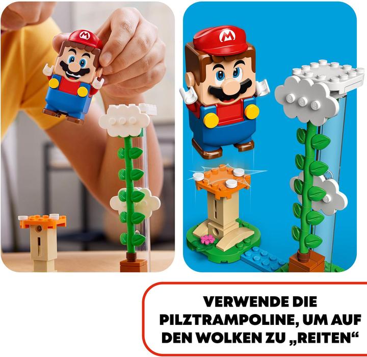 Produktbild LEGO Maxi-Spikes Wolken-Challenge - Erweiterungsset (71409, LEGO Super Mario)