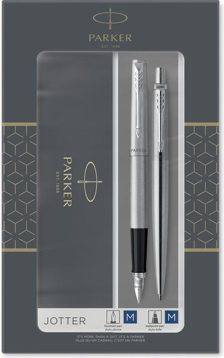Immagine prodotto Parker Pen DuoSet (Argento, 2 x)