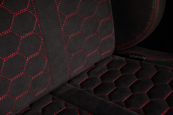 Produktbild Joule Performance Raid Alcantara