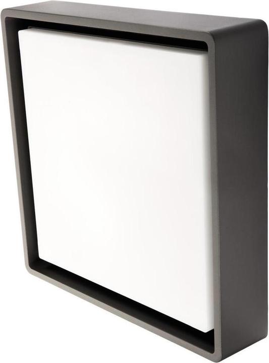 Image du produit Sg Lighting FRAME LED montage en saillie, 6W, 3000K, 500lm, graphite, mat, convertisseur, IP66 (630 lm)