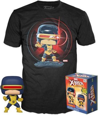 Produktbild Funko Pop & Tee : Marvel 80th First App. Cyclops (M) PTF