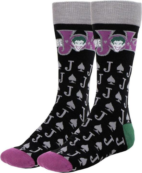 Immagine prodotto Batman CERDÁ LIFE'S LITTLE MOMENTS Confezione Calcetines 3 Piezas Joker Socks, Multicolore, 38-45 (confezione da 3, 38 - 45)