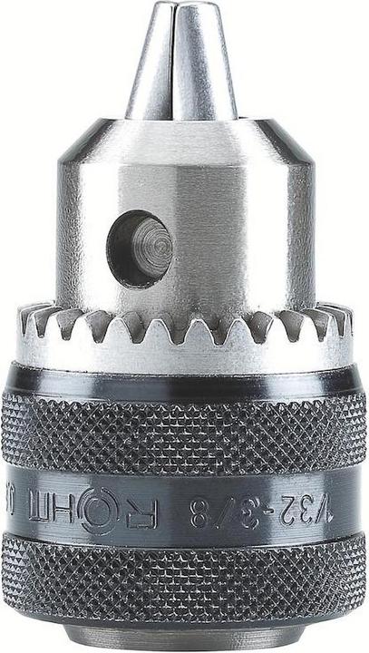 Produktbild Röhm Zahnkranz-Bohrfutter PRIMA-M. Grösse 6M. Aufnahme 3/8-24. Zwischengrösse