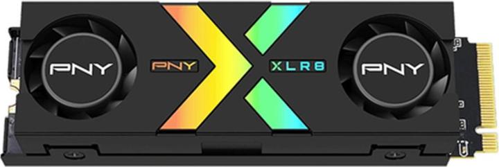 PNY CS3150 XLR8 Gaming Epic-X 1TB SSD M.2 GEN5 NVMe RGB Heatsink (1000 GB, M.2 2280)
