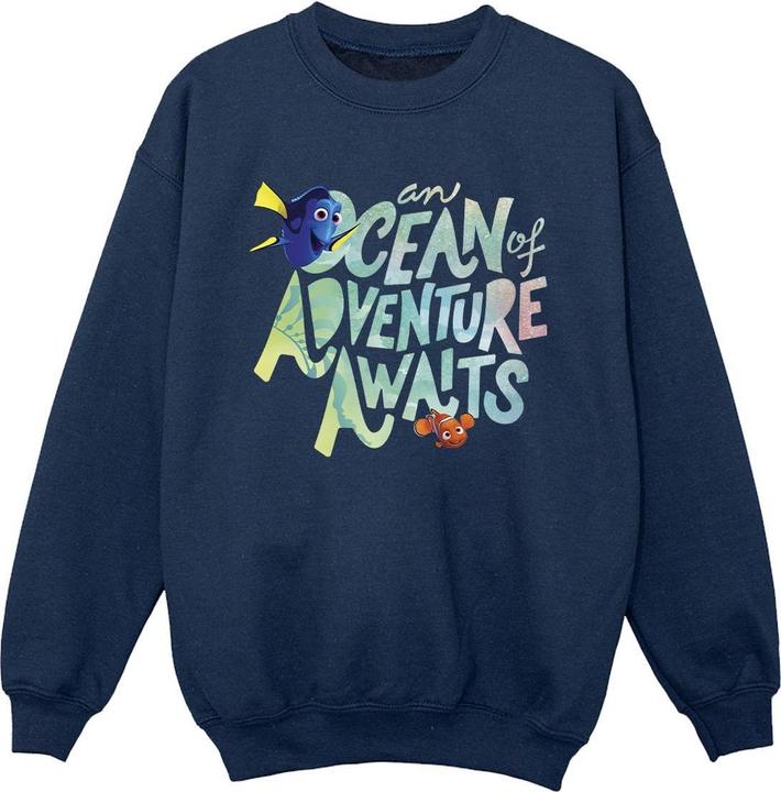 Disney Finding Dory Ocean Of Adventure Sweatshirt Jungen