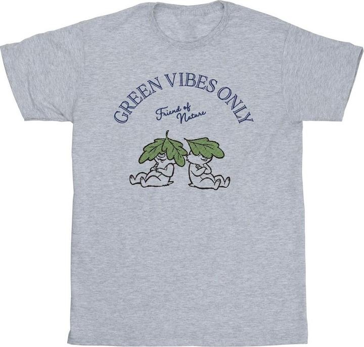Disney Chip 'n Dale Green Vibes Only TShirt (S)