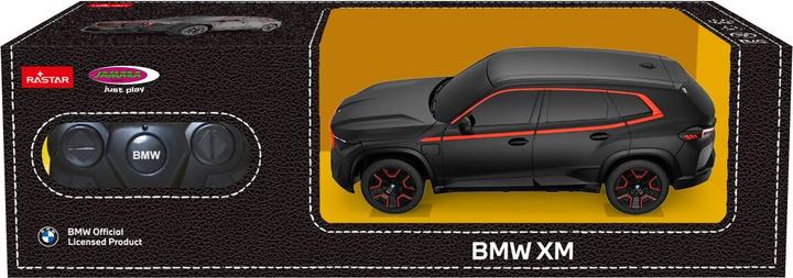 Produktbild Schwarz Kitchen BMW XM 1:24 schwarz 2,4GHz