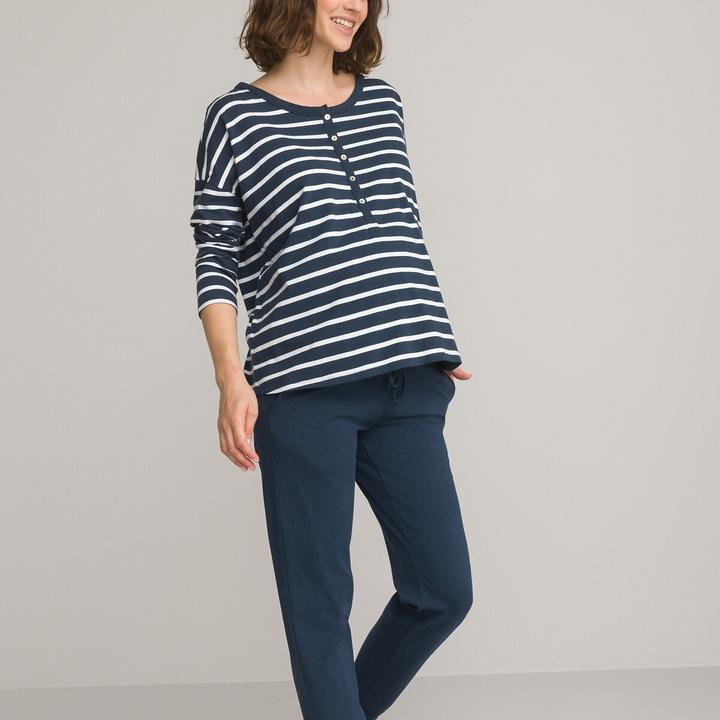 Produktbild La Redoute Collections Pyjama für Schwangerschaft und Stillzeit (44, 46)