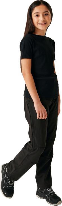 Actual product image Regatta Childrens/Kids Softshell Hiking Trousers (164)
