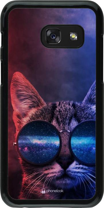 Immagine prodotto PhoneLook Occhiali Coque Red Blue Cat (Samsung Galaxy A3 (2017))