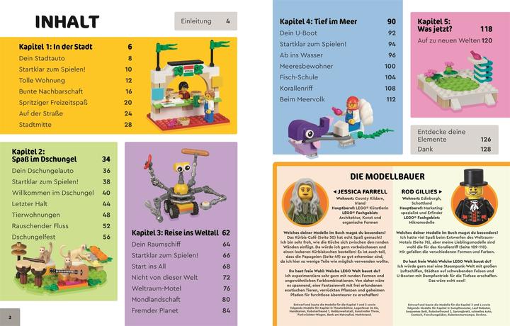 Actual product image LEGO® World Builder (German, Hannah Dolan, 2025)