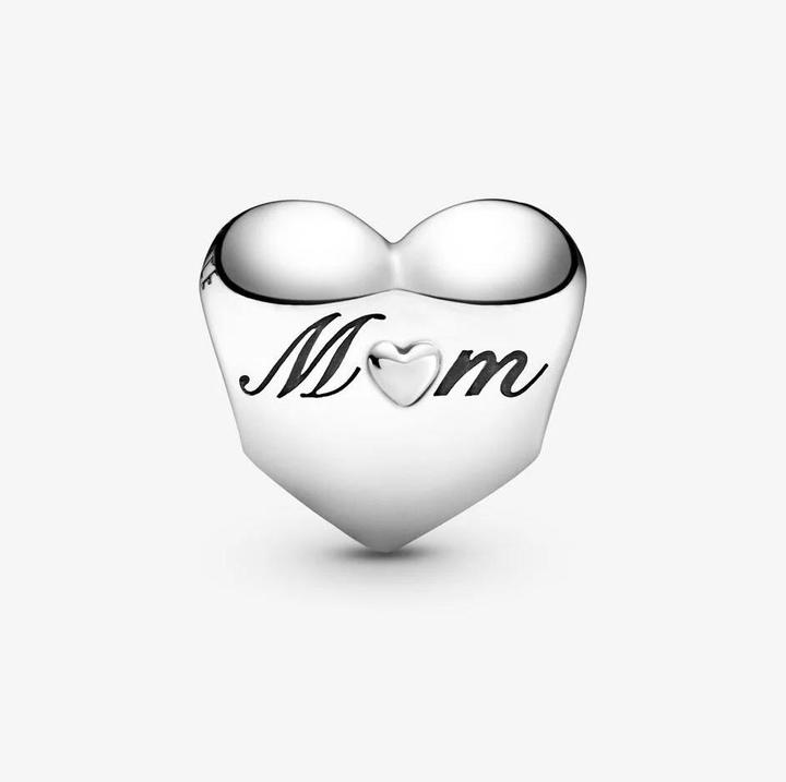 Image du produit Pandora Breloque coeur et trèfle (Argent sterling 925)