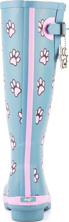 Image du produit Lazy Dogz Bottes en caoutchouc Cookie motif pattes (36)