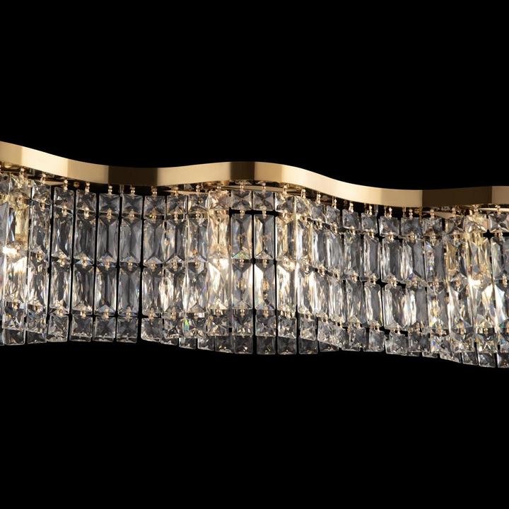 Immagine prodotto Maytoni Lampada a sospensione Dune, Ciondolo 6x E14 Colore oro (E14)