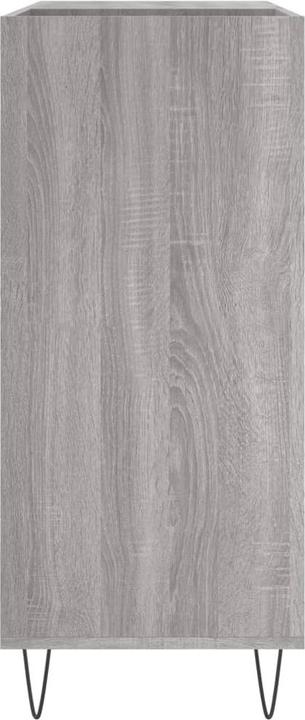 Produktbild VidaXL Plattenschrank Grau Sonoma 84,5x38x89 cm Holzwerkstoff