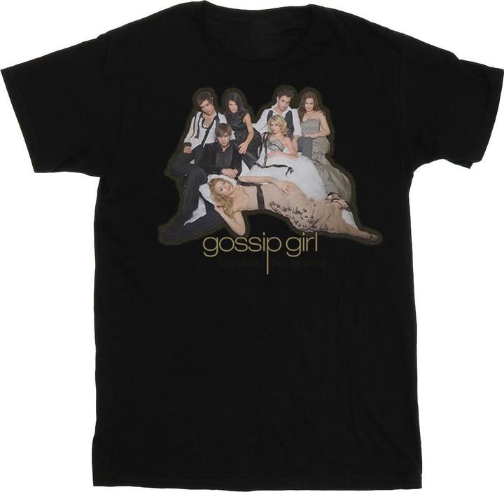 Gossip Girl Group Pose TShirt (3XL)