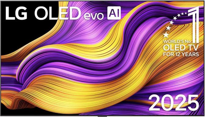 LG OLED55G58LW (55", OLED, 4K, 2025)