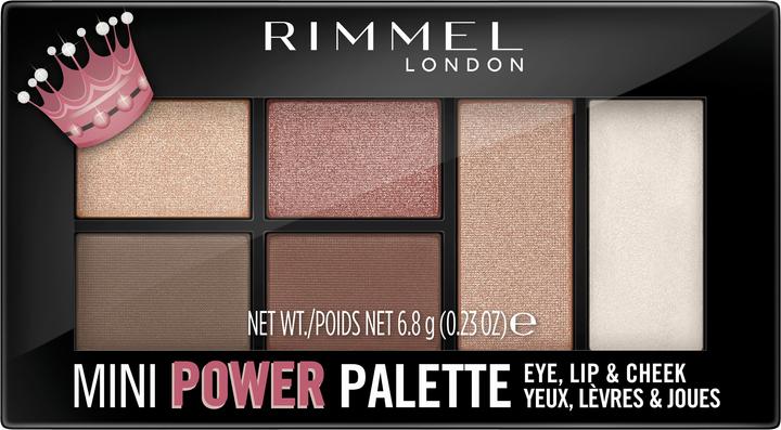 Actual product image Rimmel London Mini Power Palette (003 Queen)